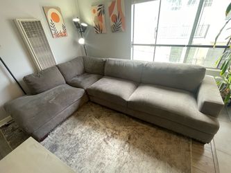 Gray Sectional Couch