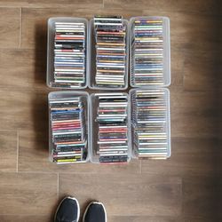 Variety Of CDs