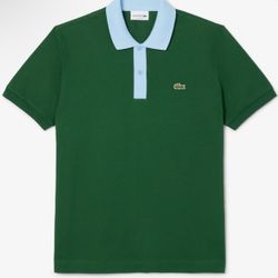 Green Lacoste Polo Shirt