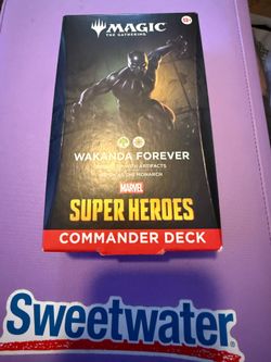 Wakanda Forever Precon