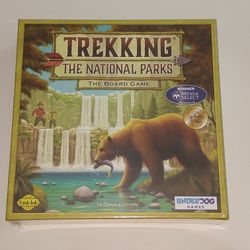 Trekking The National Parks Board Game -New