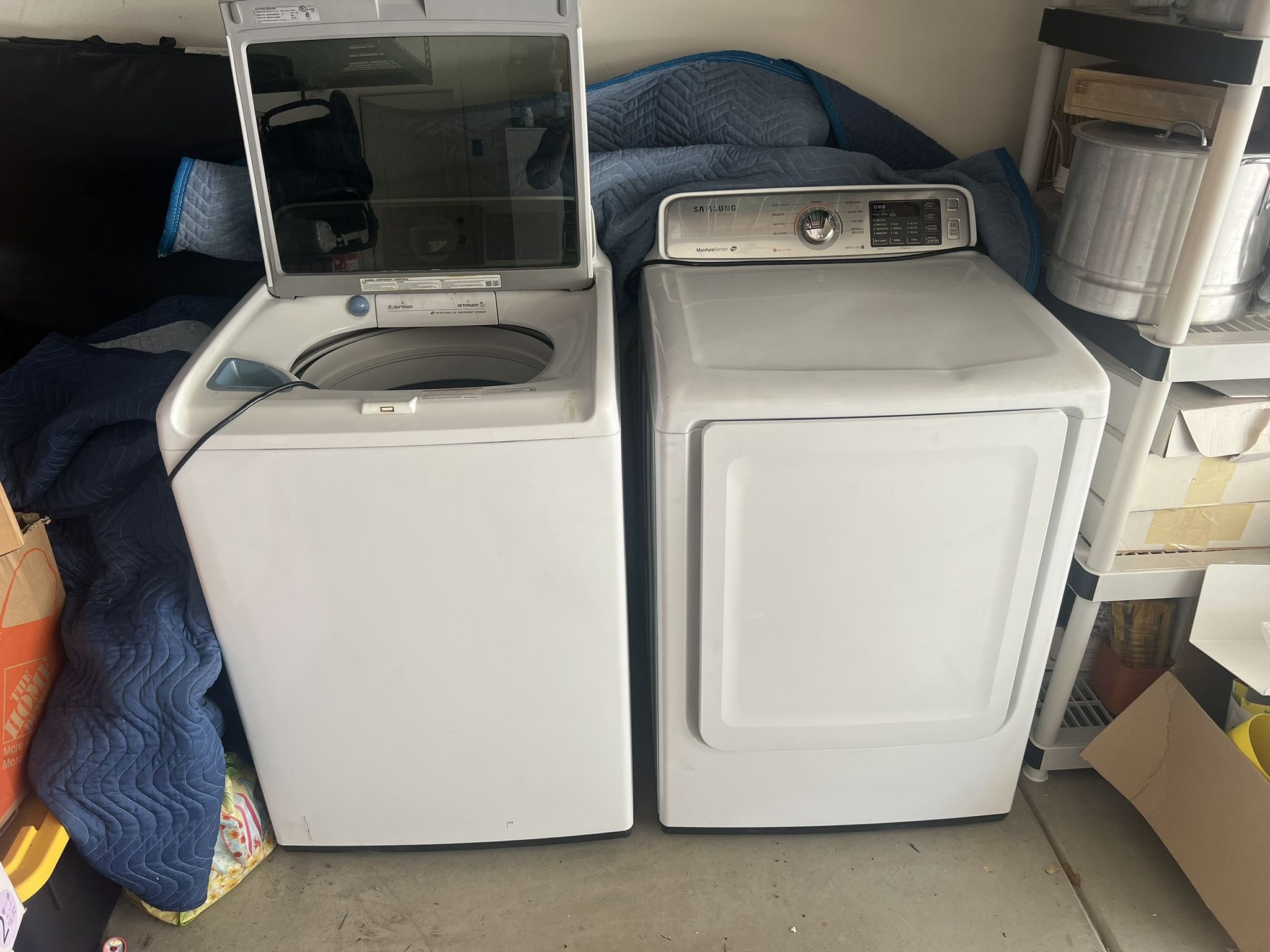 Samsung Washer And Dryer