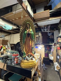 Imagen De la Virgen