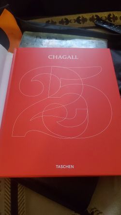 Marc Chagall Hardcover Lithograph Book