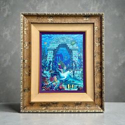 🧜‍♀️ Wil Cormier Race To Bimini Signed Limited Edition Framed Art