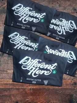 Celtics Playoff Shirt 