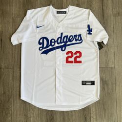 MENS CLAYTON KERSHAW LOS ANGELES DODGERS JERSEY L