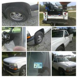 Chevy Silverado Service Truck