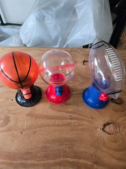 Hilco Sports Gumball Dispenser