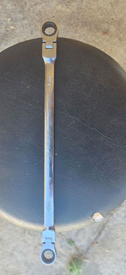 Matco double head flex-head ratchet