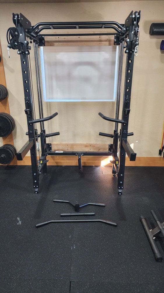 Major Fitness F35 All-In-One Folding Power Rack - $700 OBO