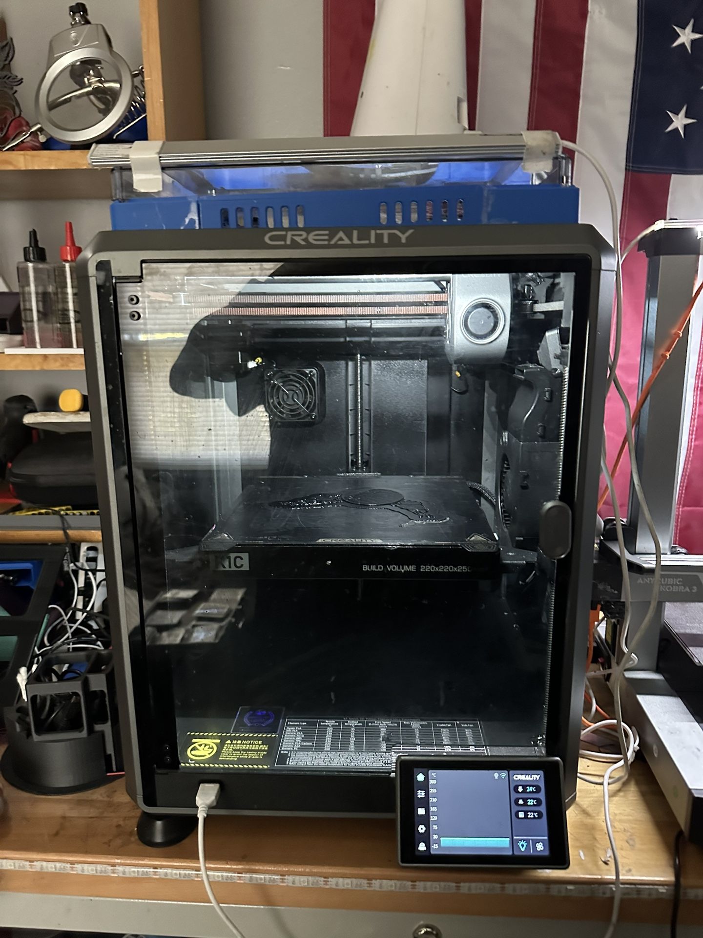 Top Of Line Creality Ki Carbon Fiber 3d Printer