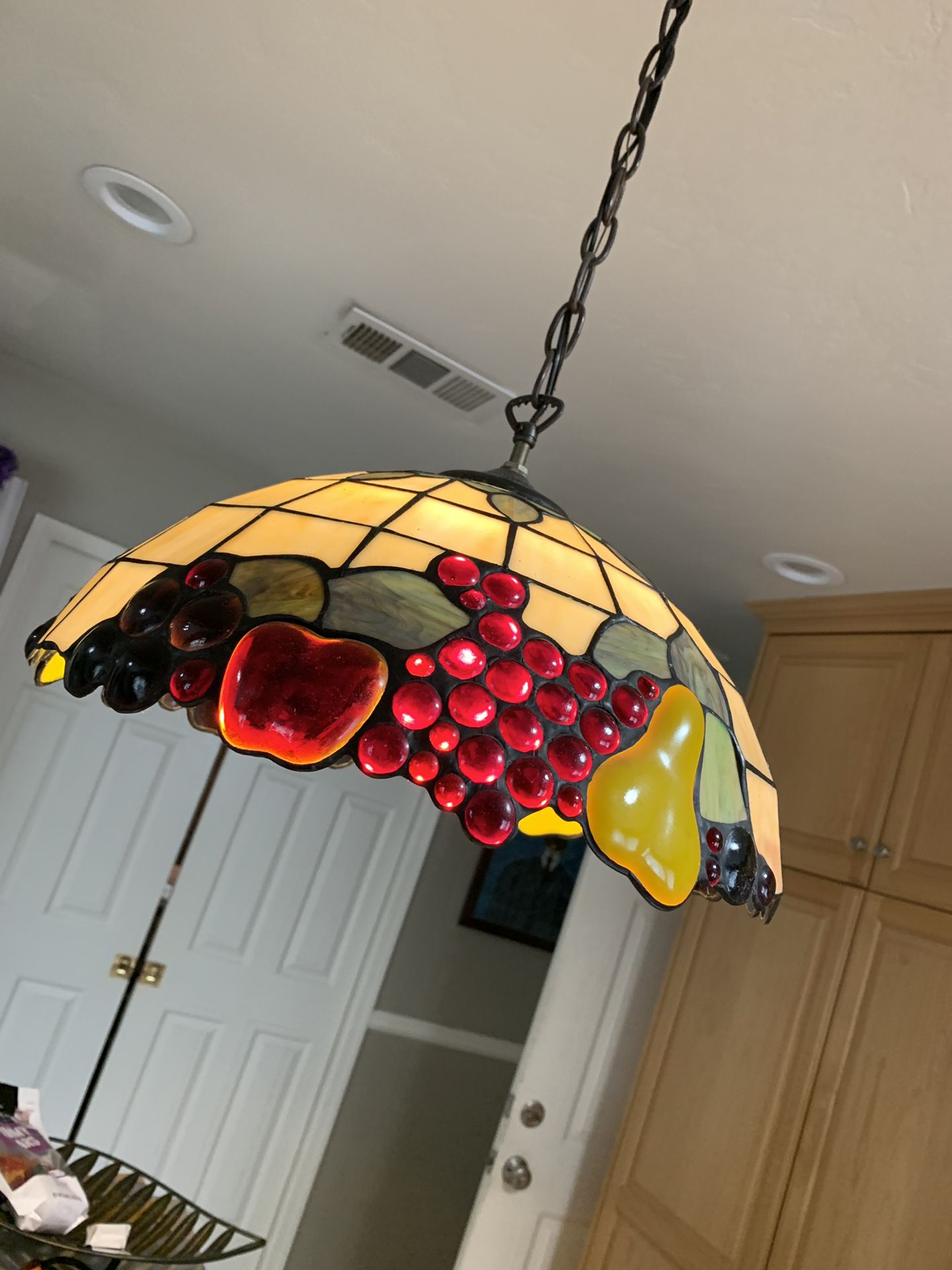 Tiffany style – kitchen hanging lamp