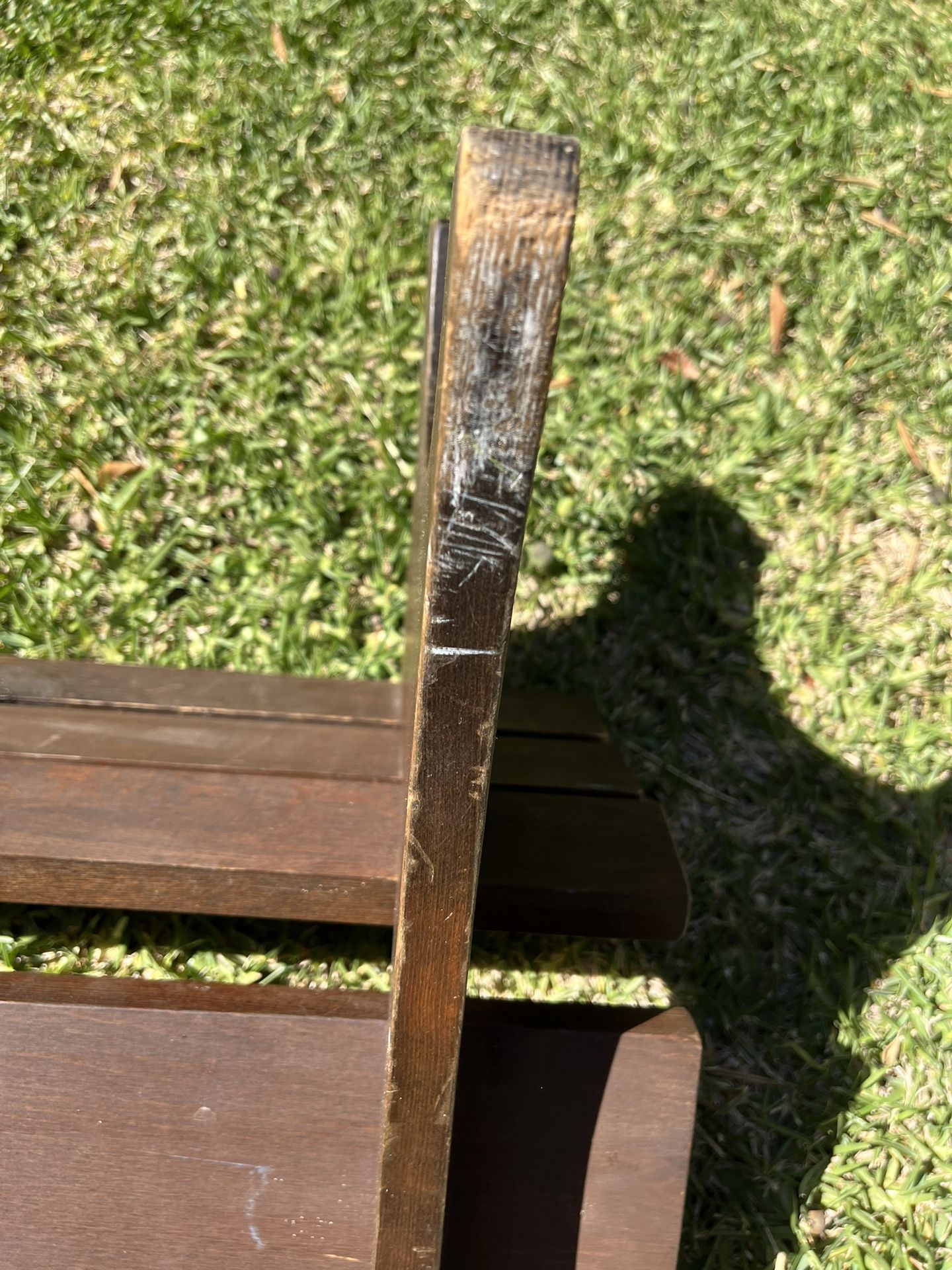 Vintage Children’s Bench