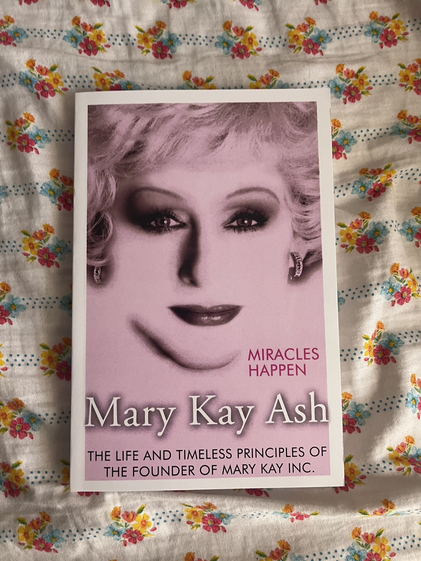 Mary Kay Book