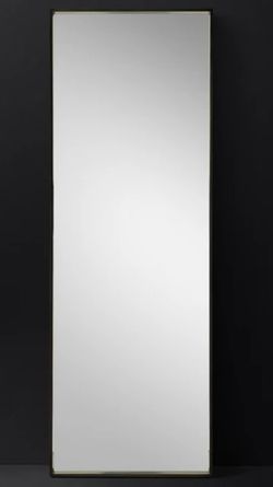 Restoration Floor Mirror