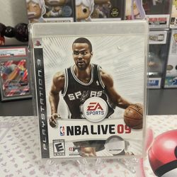 Nba Love 09 PS3