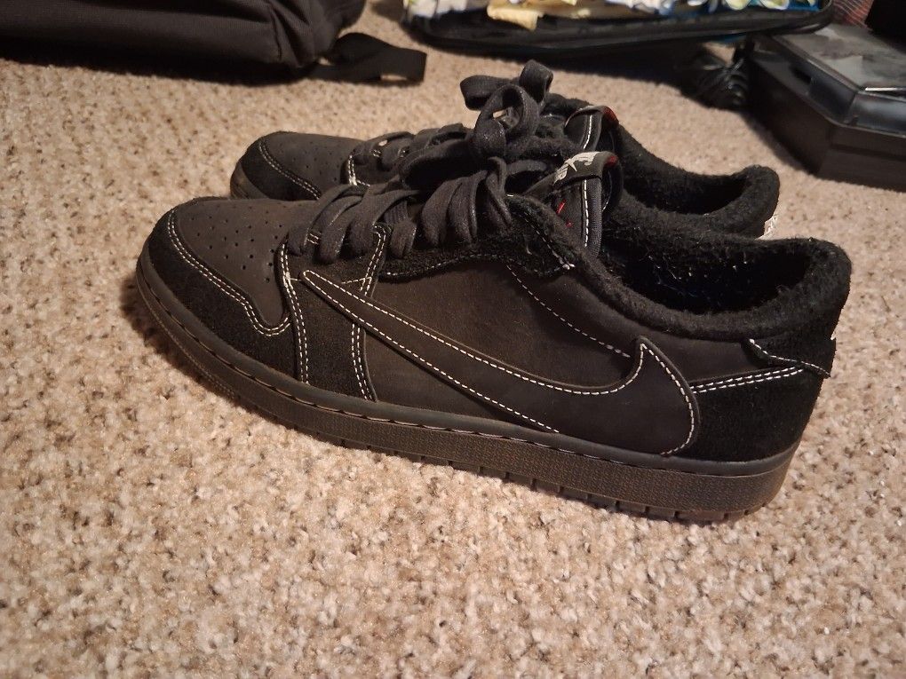 Travis Scott 1 And Denim Tear Sweats