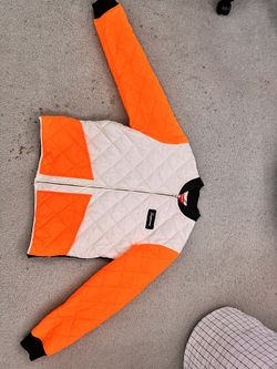 Supreme Block quilted Jacket