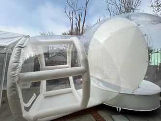 Bubble house dome