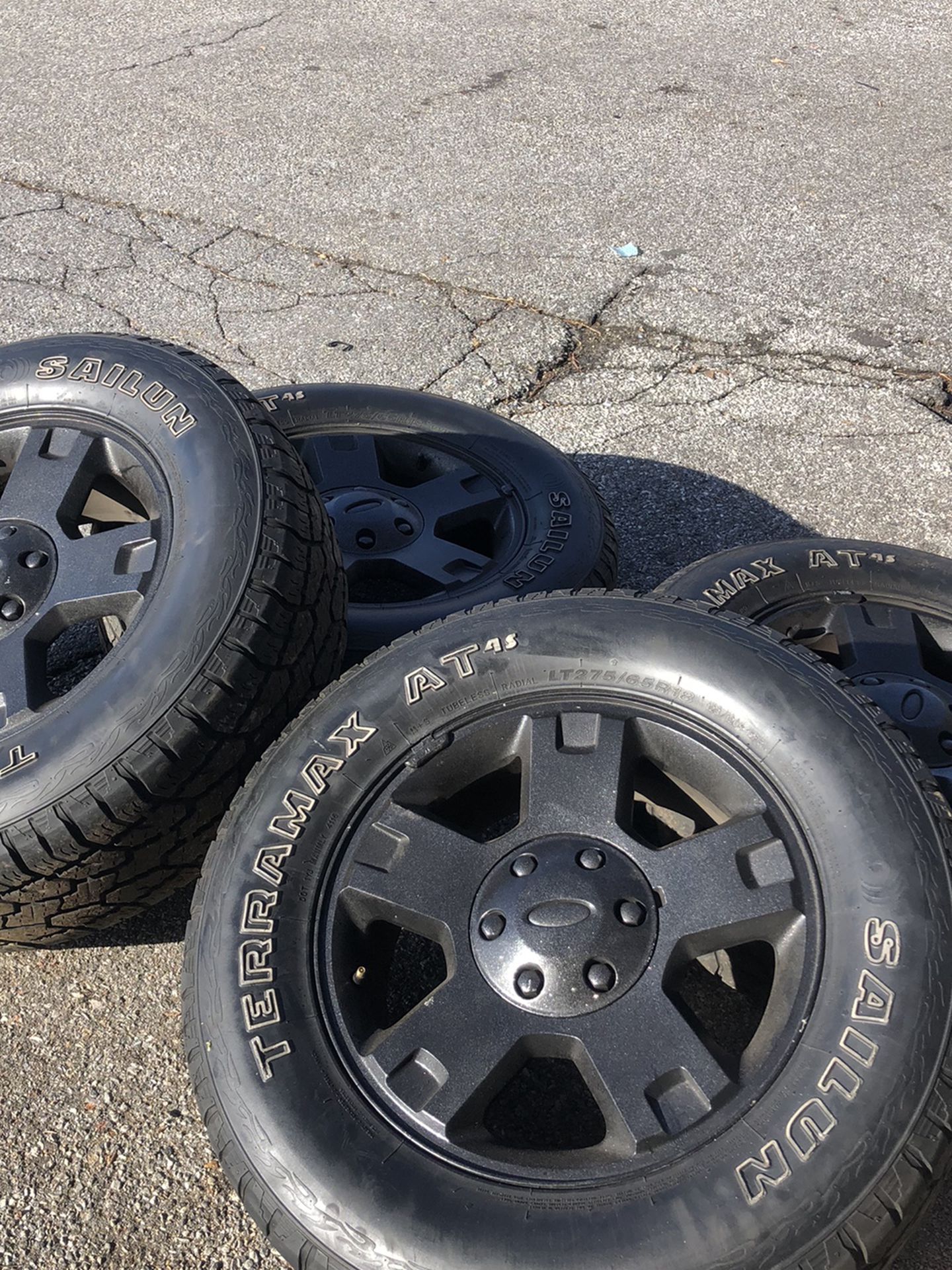 Rims Tires Ford F-150