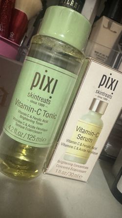 Pixi Vitamin C Tonic & Serum 