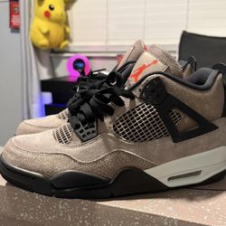 Jordan 4s “Taupe Haze”