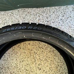 Tire PIRELLI 265/30R/20..pair