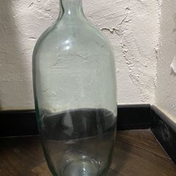 Glass Bottle Vase