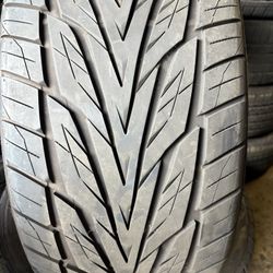 Tires 295-45r20 Toyo 
