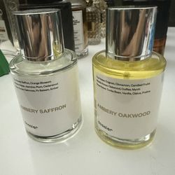Dossier Fragrance Ambery Oakwood *Read Description*