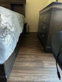 Dark Wood Chest of Drawers / Furniture for room