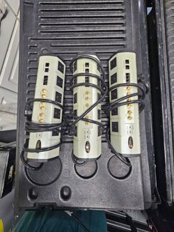 4-Power Sentry surge protectors