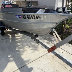1985 Valco 12ft V Bottom