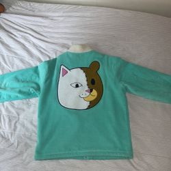 Teddy Fresh x Rip n Dip Button Up Jacket