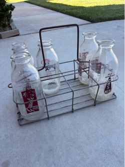 Vintage Dairy 1 Quart Glass ( $89 for all )