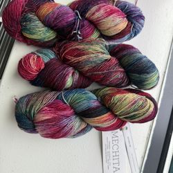 100% Merino Wool yarns!