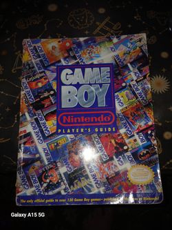 Nintendo Game Boy Strategy Guide
