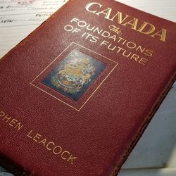 Canada Book Offer Autographed First Edition