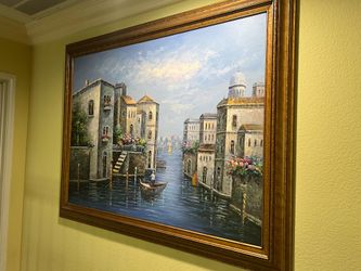 Oil painting picture frame $150 obo