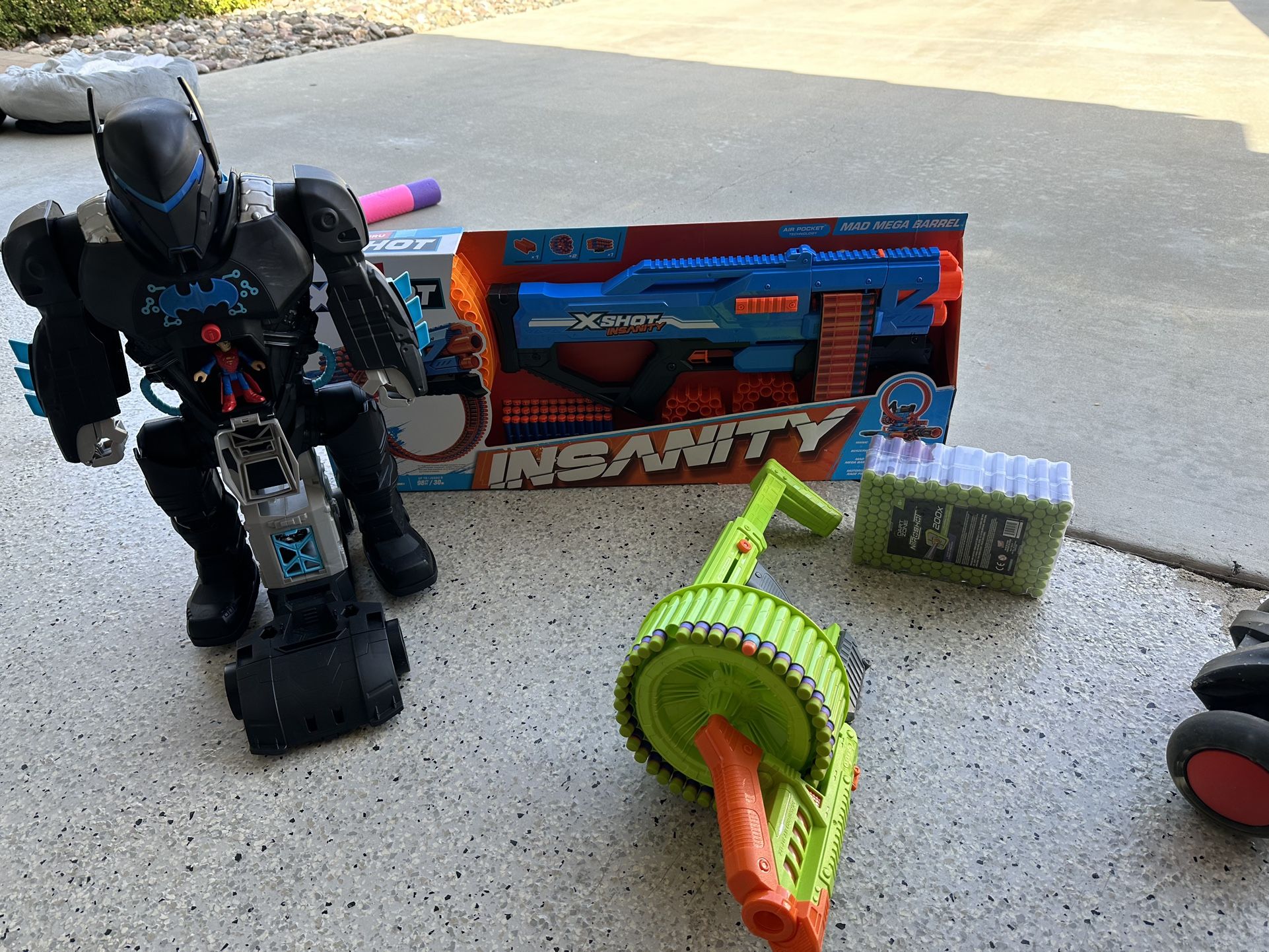 Need That Perfect Birthday Gift Idea? New Nerf Gun And Extra Darts!