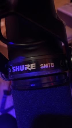 Shure mic nice