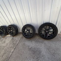 Truck 4Play 22x9 Rims 