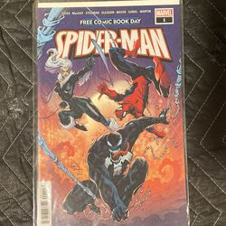 Fcbd Spider-man 1 1st Full Appearance Of Virus 