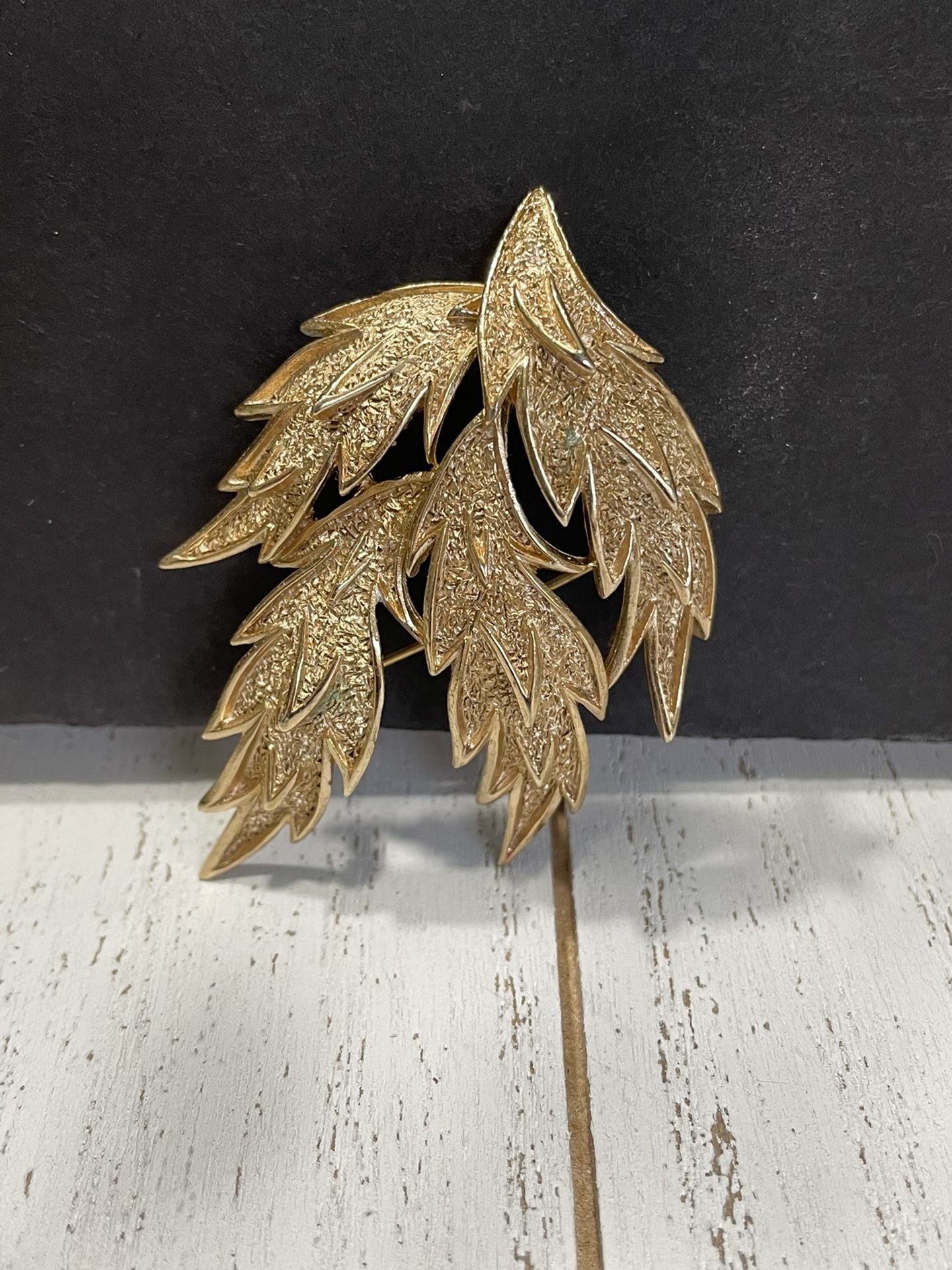 Trifari Crown Brooch