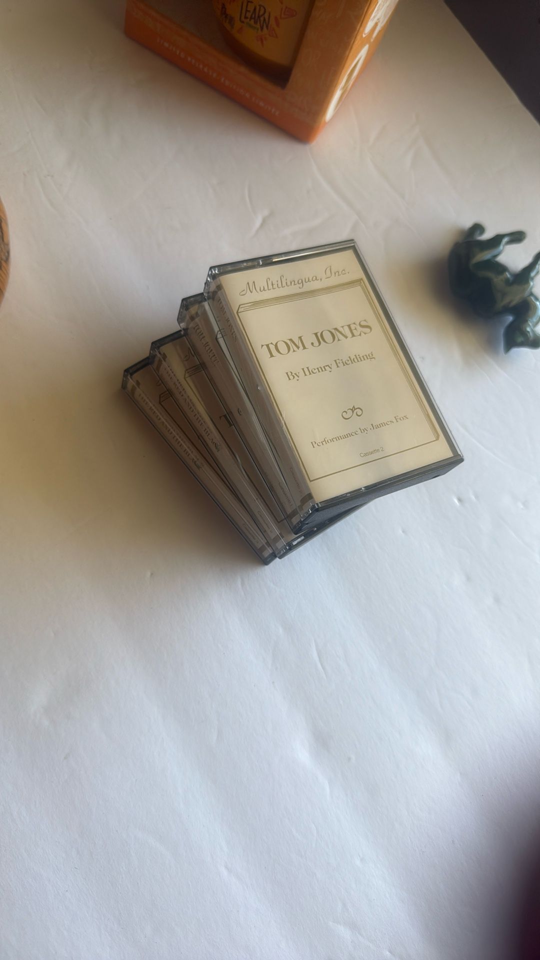 Cassette Tapes By Stendhal By Multilingual Vintage