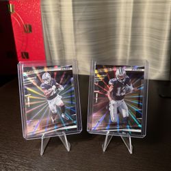 CeeDee Lamb and Michael Gallup Xtra Points