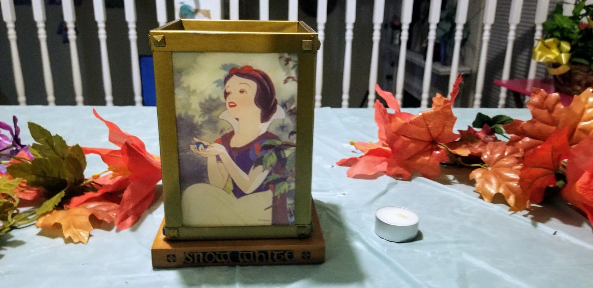 Disney's Snow White Tea Candle Holder