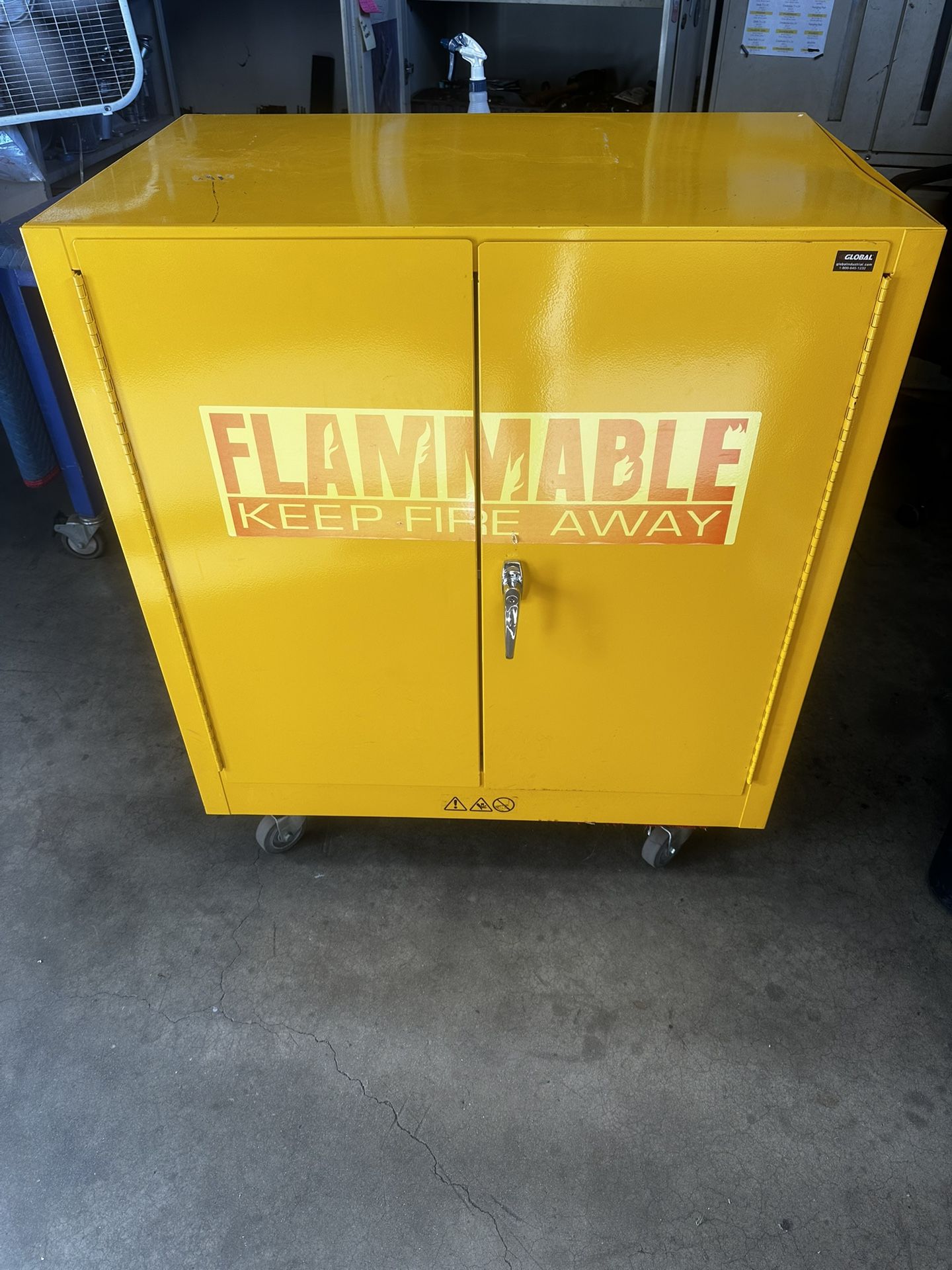 Flammable Storage Cabinet