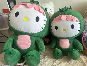 Dino Hello kitty